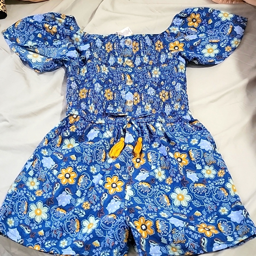 Girl's Romper